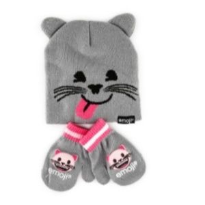 🧸BEANIE & GLOVE: KITTY